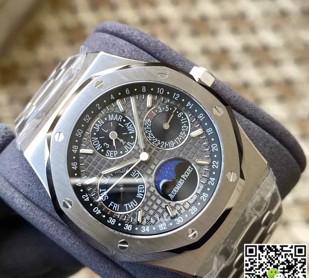 Audemars Piguet Royal Oak 26609TI.OO.1220TI.01 APS Factory 1:1 Best Edition Replica Watch Grey Dial
